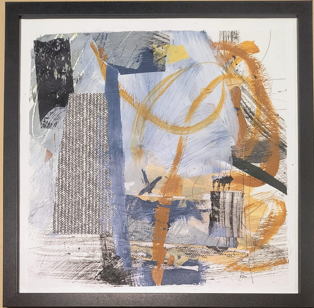 Studies 01 Acrylic Textured