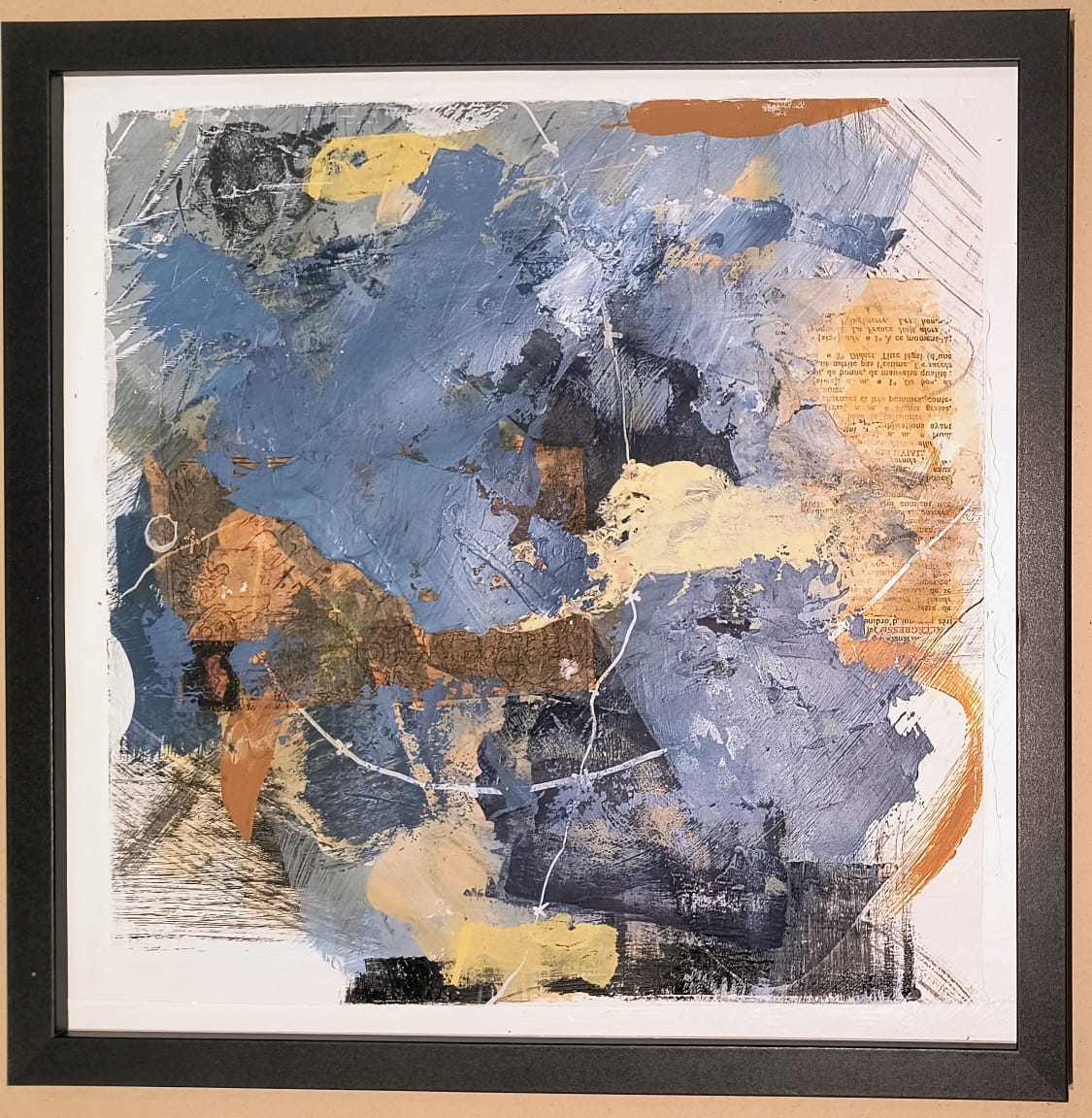 Studies 02 Acrylic Textured