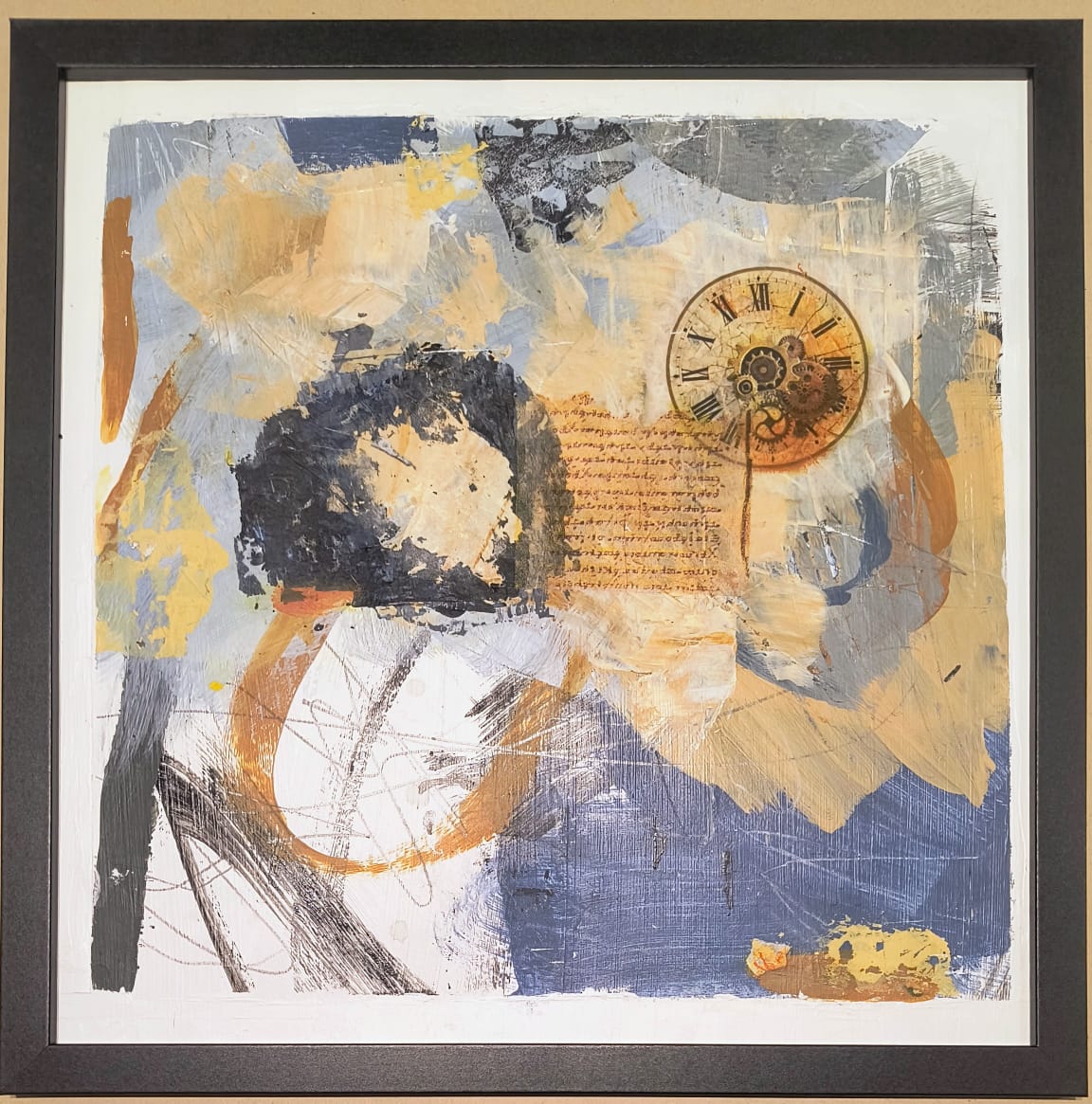 Studies 03 Acrylic Textured