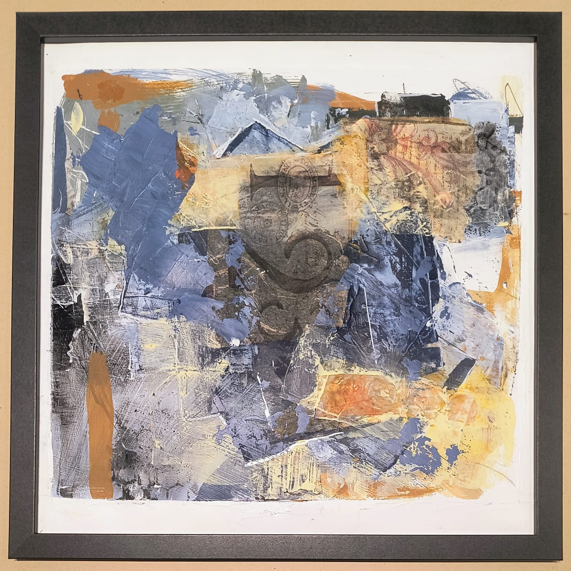 Studies 04 Acrylic Textured